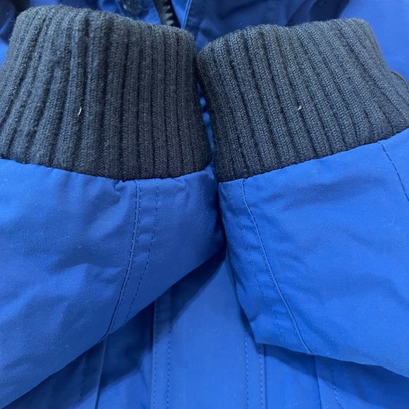 The North Face Blue Winter Jacket dryvent500 - Picture 3 of 9